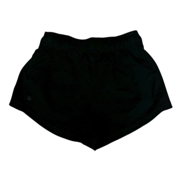 Lululemon Inner Glow Short 3" *Terry Black Women’s Size 6 - Picture 4 of 7